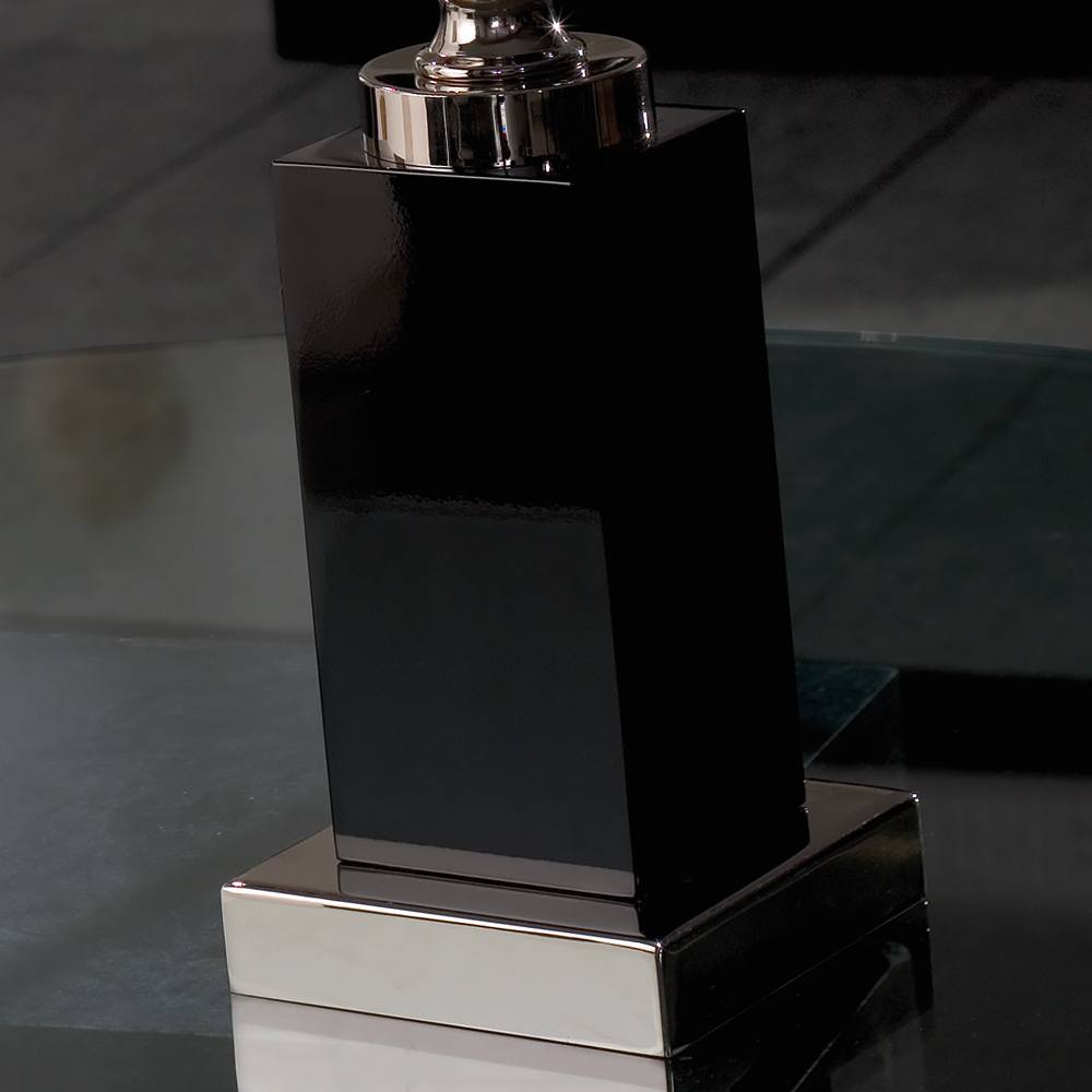 High End Handcrafted Contemporary Italian Table Light, Bedside Table Lamp, detail 4
