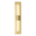 Double Axis 24" Tall Wall Light, Bedroom Wall Sconce, 2"