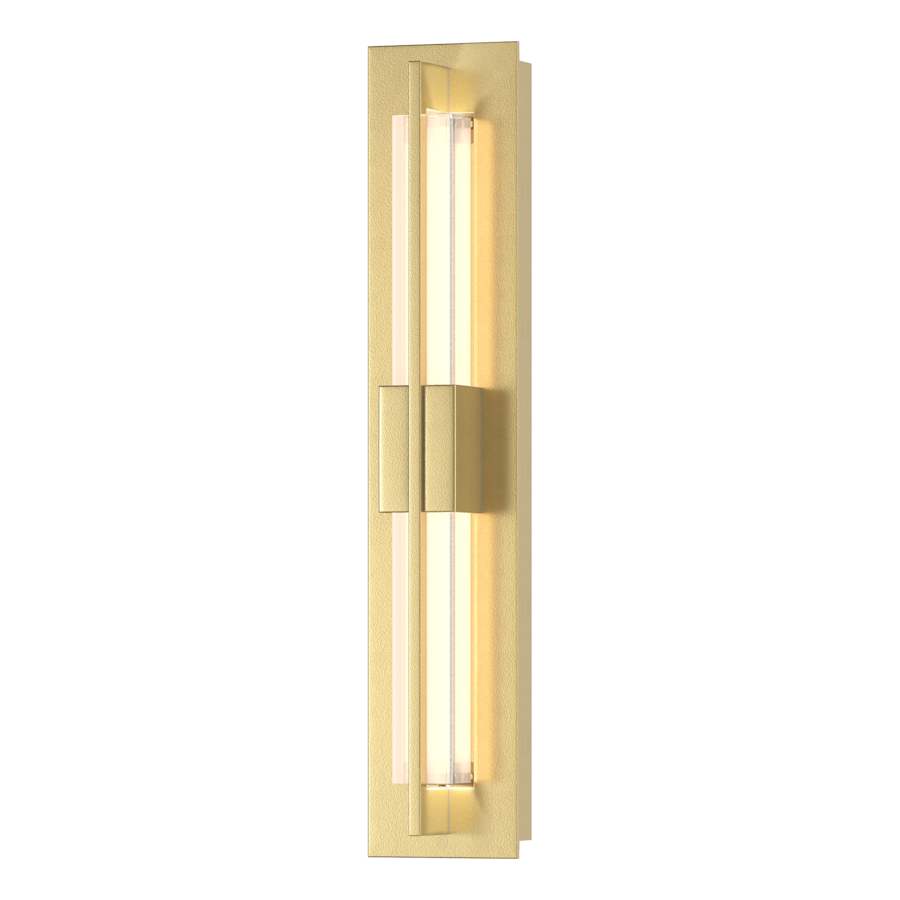 Double Axis 24" Tall Wall Light, Bedroom Wall Sconce, 2"