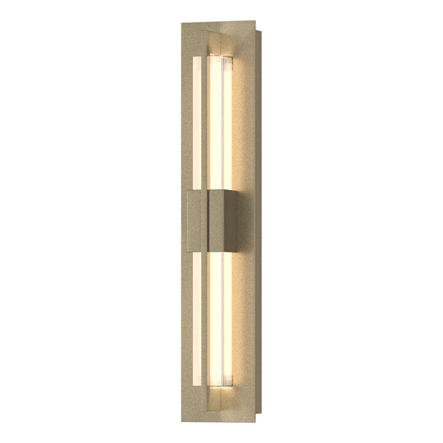 Double Axis 24" Tall Wall Light, Bedroom Wall Sconce, detail 4