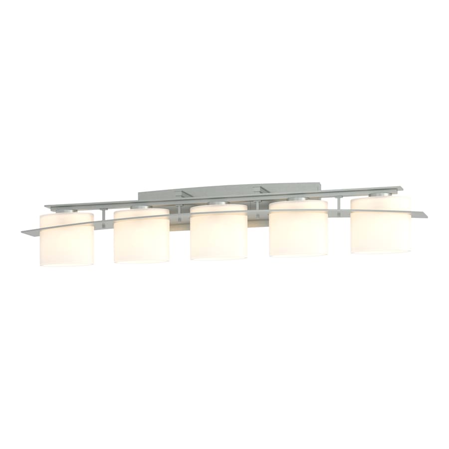 Ellipse 5 Light 8" Tall Wall Light, Bedroom Wall Sconce, Dimensions: Height: 8"
