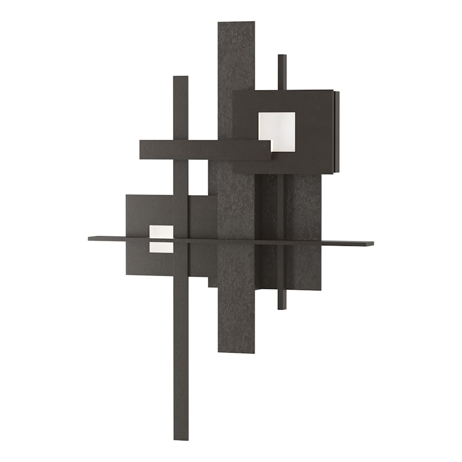 Planar 27" Tall Wall Light, Bedroom Wall Sconce, 8"