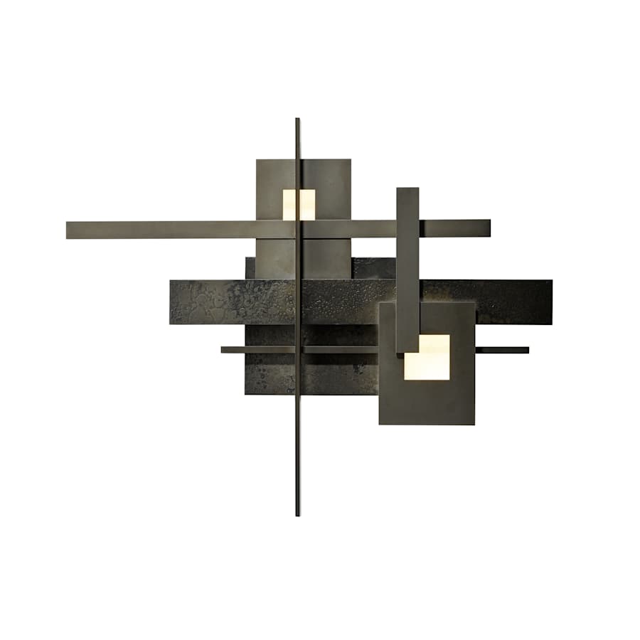 Planar 27" Tall Wall Light, Bedroom Wall Sconce, detail 9