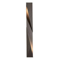 Carbon 2 Light 63" Tall Exterior Wall Light, Outdoor Wall Light, 16"