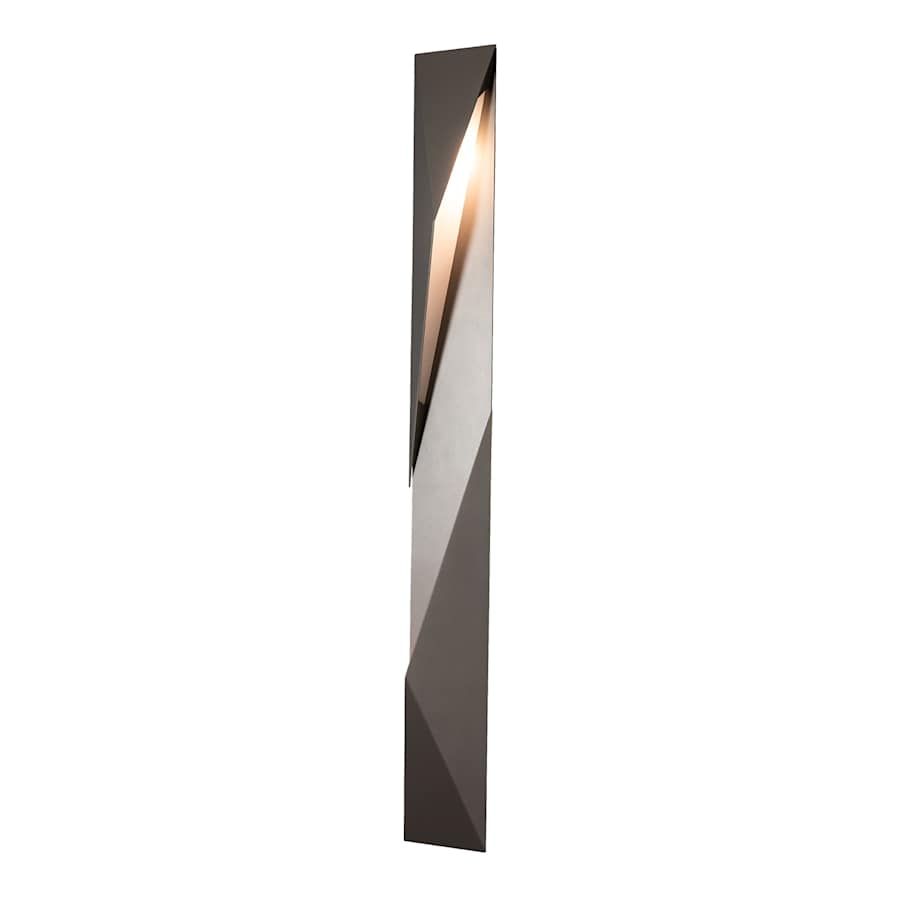 Carbon 2 Light 63" Tall Exterior Wall Light, Outdoor Wall Light, detail 4