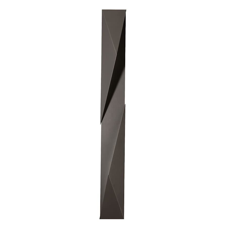 Carbon 2 Light 63" Tall Exterior Wall Light, Outdoor Wall Light, detail 5