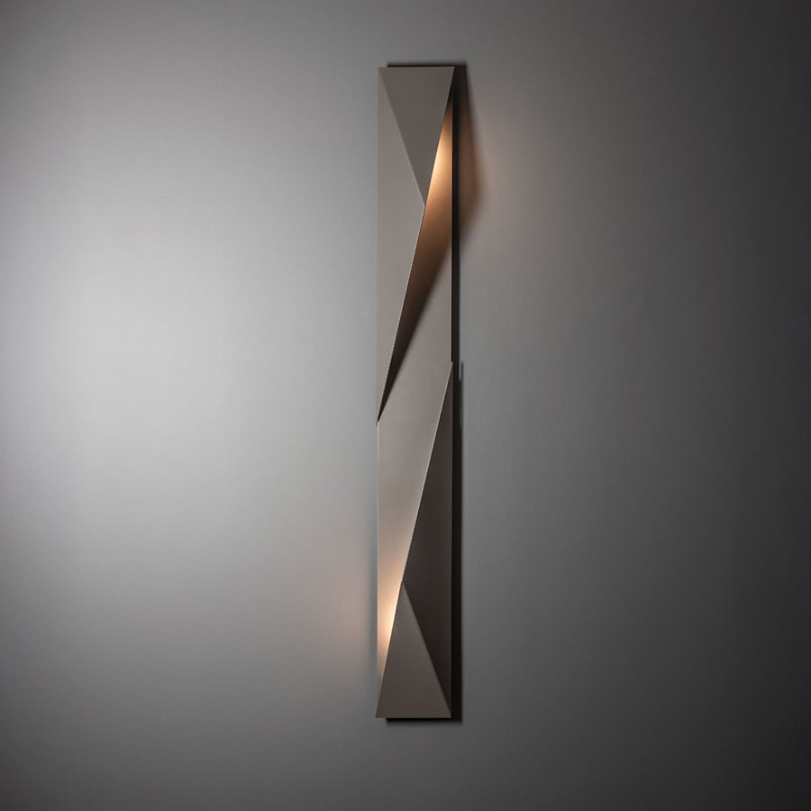 Carbon 2 Light 63" Tall Exterior Wall Light, Outdoor Wall Light, detail 6