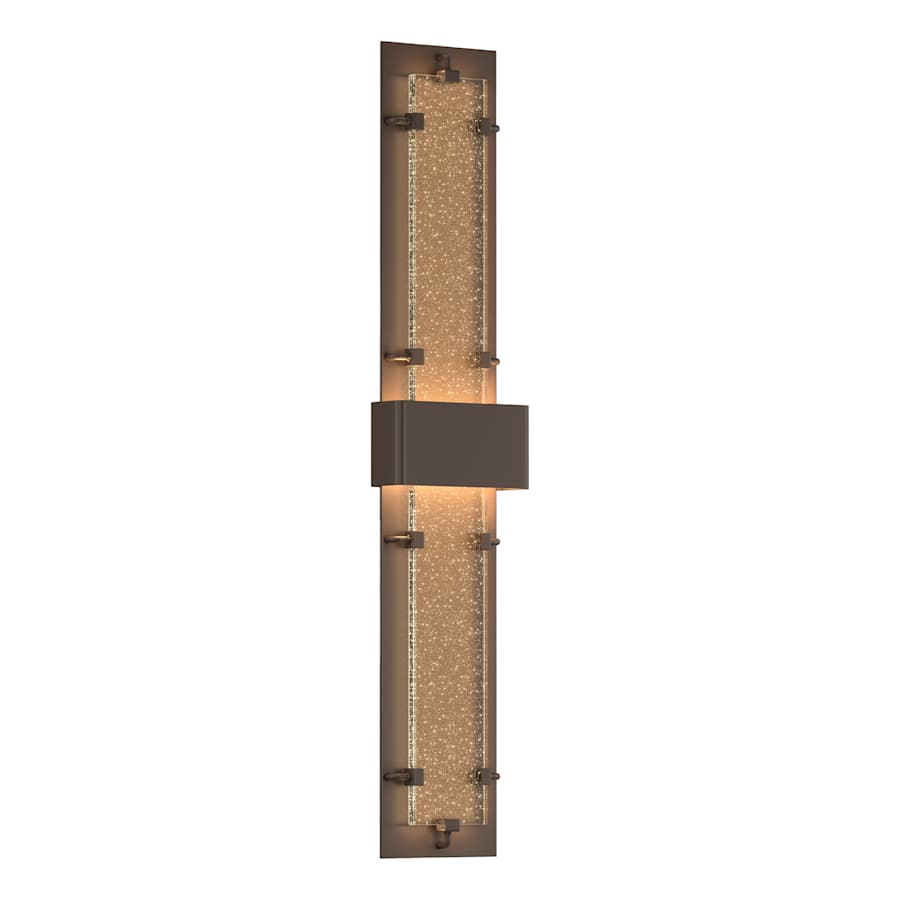 Ursa 51" Tall LED Exterior Wall Light, Outdoor Wall Light, 16"