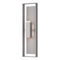 Shadow Box 2 Light 45" Tall Exterior Wall Light - Outdoor Light, Outdoor Wall Light, Dimensions: Height: 45"