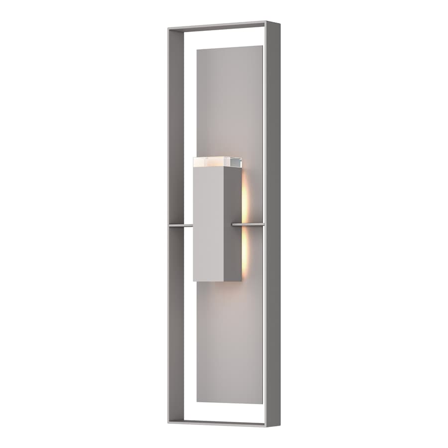 Shadow Box 2 Light 45" Tall Exterior Wall Light - Outdoor Light, Outdoor Wall Light, Dimensions: Height: 45"