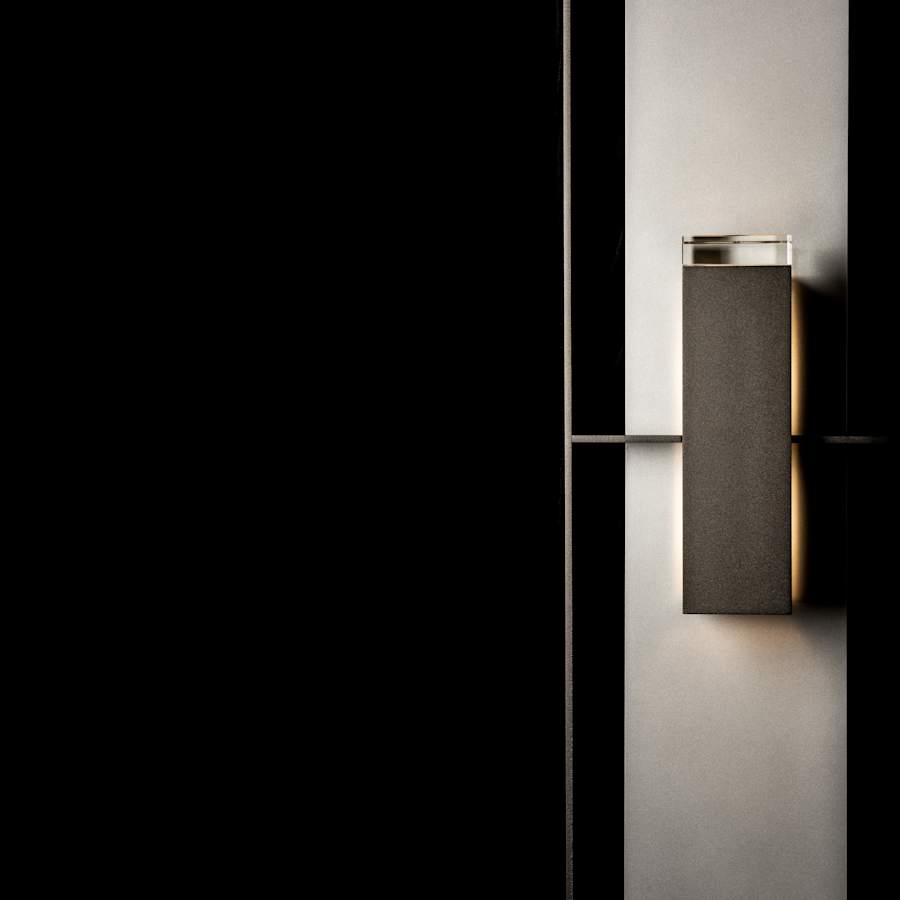 Shadow Box 2 Light 45" Tall Exterior Wall Light - Outdoor Light, Outdoor Wall Light, detail 6
