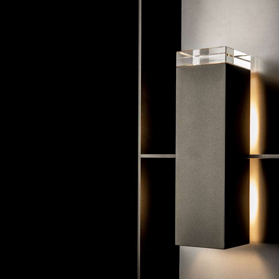 Shadow Box 2 Light 45" Tall Exterior Wall Light - Outdoor Light, Outdoor Wall Light, detail 12