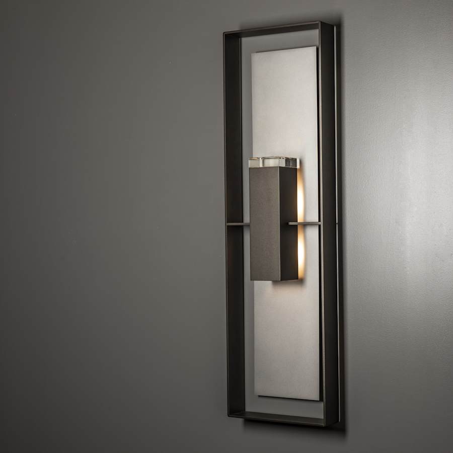 Shadow Box 2 Light 45" Tall Exterior Wall Light - Outdoor Light, Outdoor Wall Light, detail 17