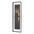 Shadow Box 2 Light 45" Tall Exterior Wall Light - Design 4, Outdoor Wall Light, Dimensions: Height: 45"