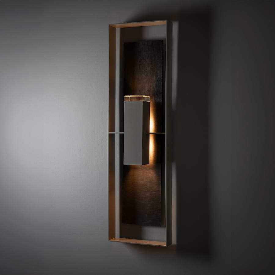 Shadow Box 2 Light 45" Tall Exterior Wall Light - Design 4, Outdoor Wall Light, detail 2