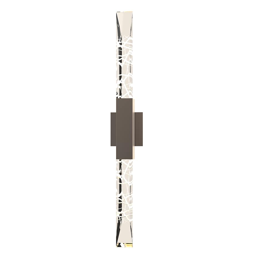 Refraction 2 Light 36" Tall LED Exterior Wall Light, Outdoor Wall Light, detail 5