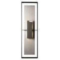 Shadow Box 2 Light 45" Tall Exterior Wall Light - Patios, Outdoor Wall Light, Dimensions: Height: 45"