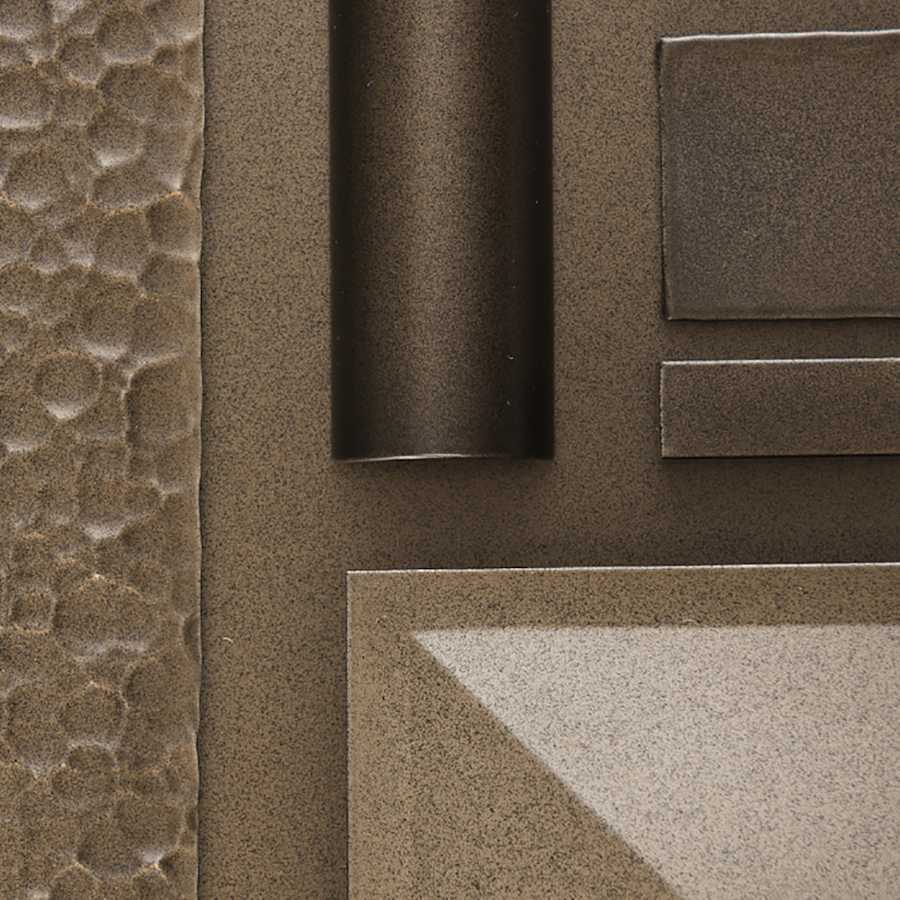 Shadow Box 2 Light 45" Tall Exterior Wall Light - Patios, Outdoor Wall Light, detail 2