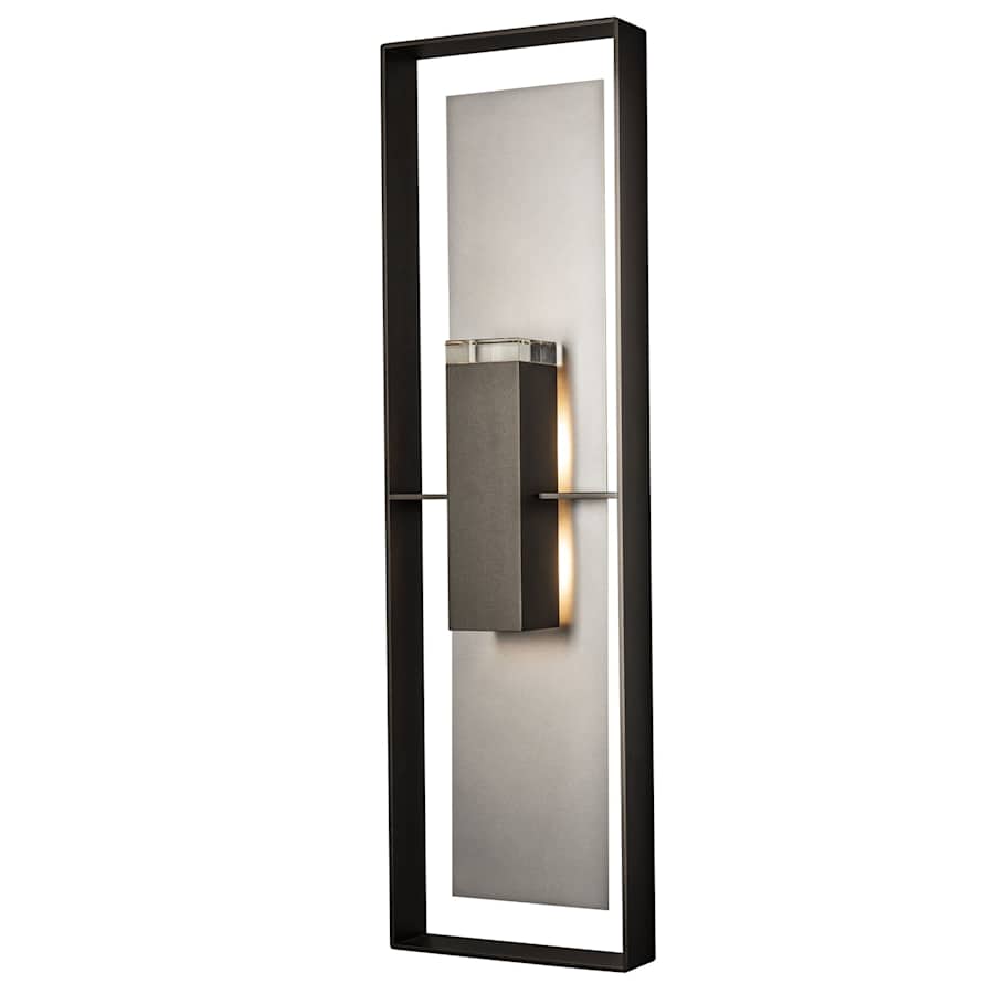 Shadow Box 2 Light 45" Tall Exterior Wall Light - Patios, Outdoor Wall Light, detail 9
