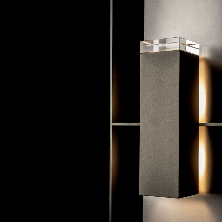Shadow Box 2 Light 45" Tall Exterior Wall Light - Patios, Outdoor Wall Light, detail 11
