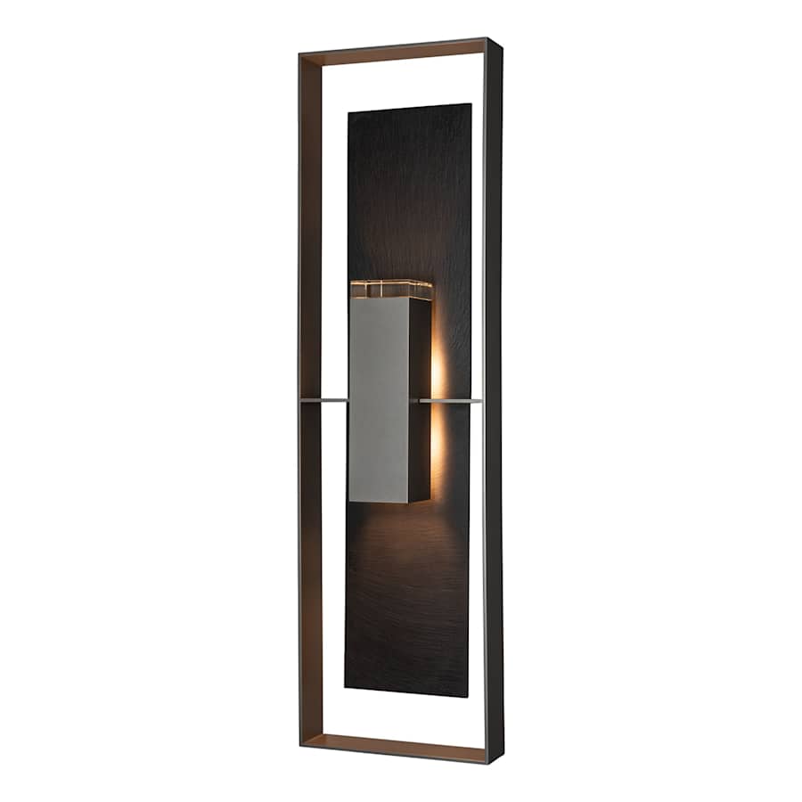 Shadow Box 2 Light 45" Tall Exterior Wall Light - Dimensions: Height: 45", Outdoor Wall Light, detail 4