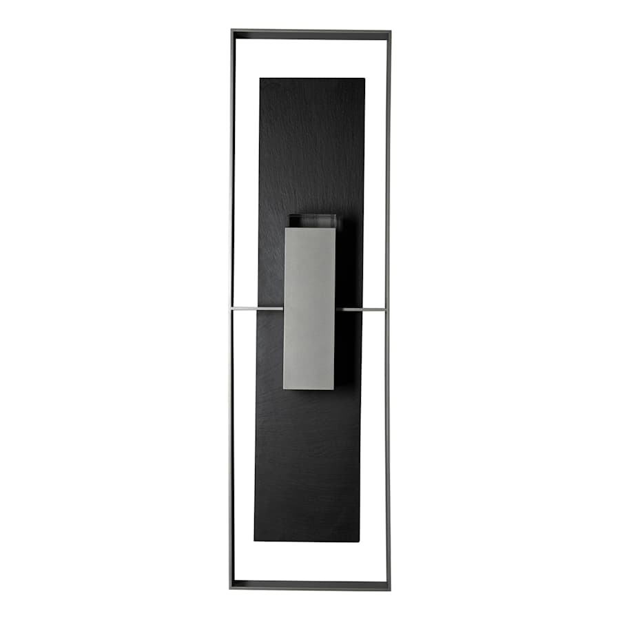 Shadow Box 2 Light 45" Tall Exterior Wall Light - Dimensions: Height: 45", Outdoor Wall Light, detail 5