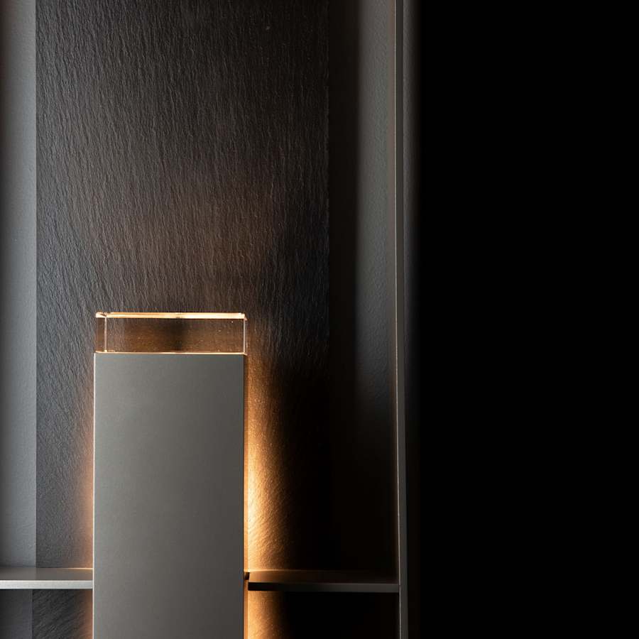 Shadow Box 2 Light 45" Tall Exterior Wall Light - Dimensions: Height: 45", Outdoor Wall Light, detail 6