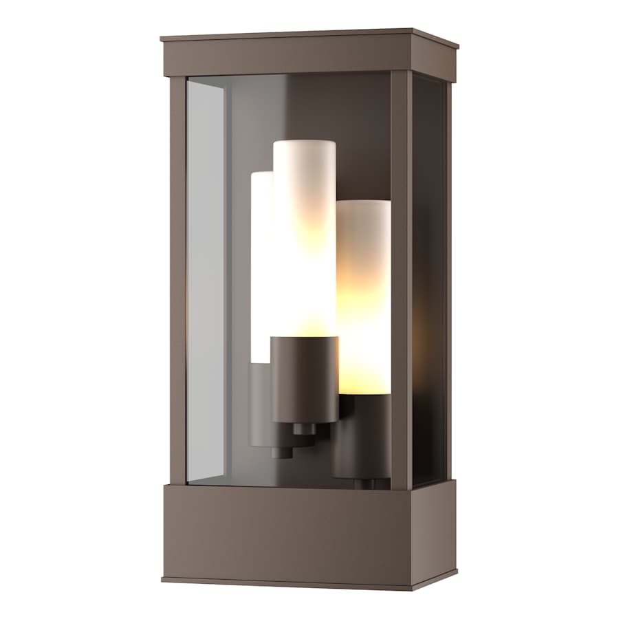 Portico 3 Light 18" Tall Exterior Wall Light, Outdoor Wall Light, detail 2