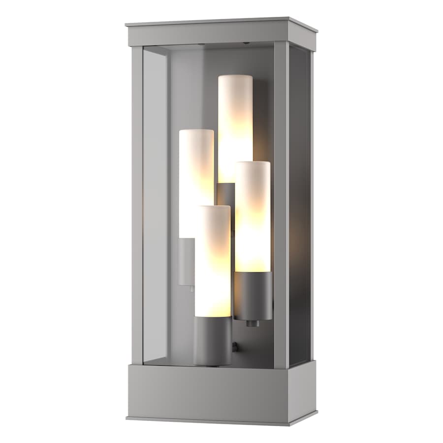 Portico 4 Light 23" Tall Exterior Wall Light, Outdoor Wall Light, Dimensions: Height: 23"