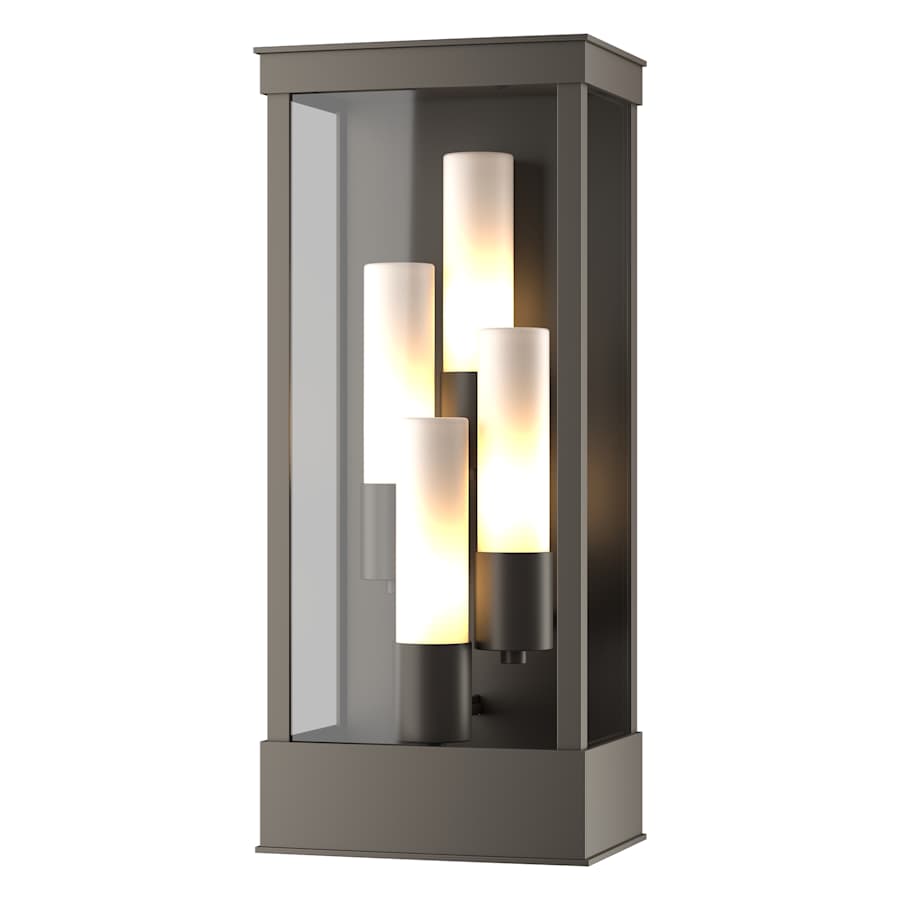 Portico 4 Light 23" Tall Exterior Wall Light, Outdoor Wall Light, detail 4