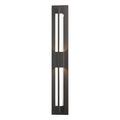 Double Axis 31" Tall LED Exterior Wall Light, Outdoor Wall Light, Dimensions: Height: 31"