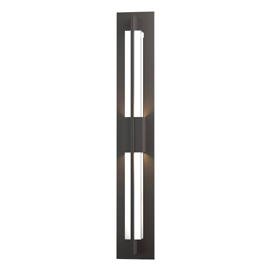 Double Axis 31" Tall LED Exterior Wall Light, Outdoor Wall Light, Dimensions: Height: 31"