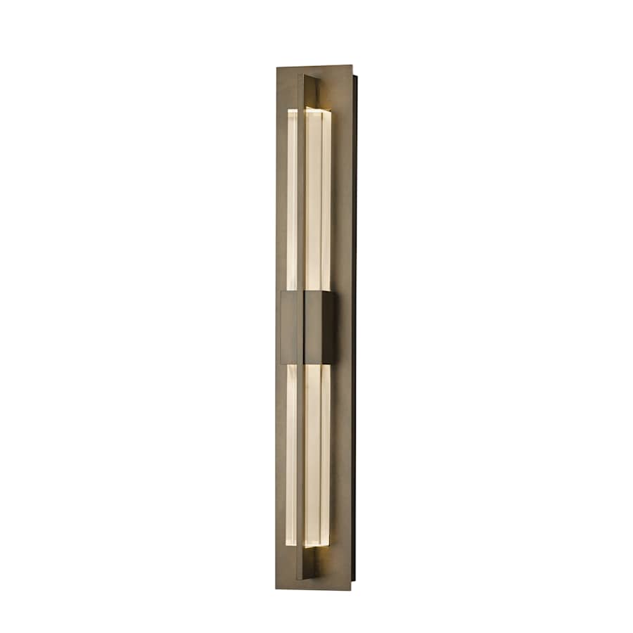 Double Axis 31" Tall LED Exterior Wall Light, Outdoor Wall Light, detail 2