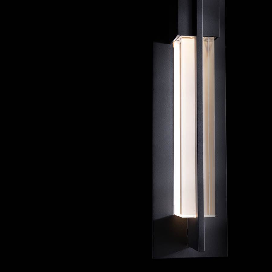 Double Axis 31" Tall LED Exterior Wall Light, Outdoor Wall Light, detail 10