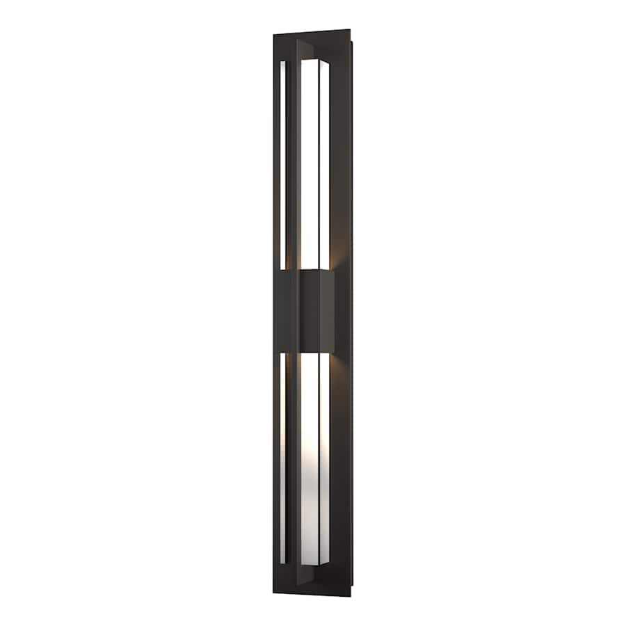 Double Axis 38" Tall LED Exterior Wall Light, Outdoor Wall Light, 16"