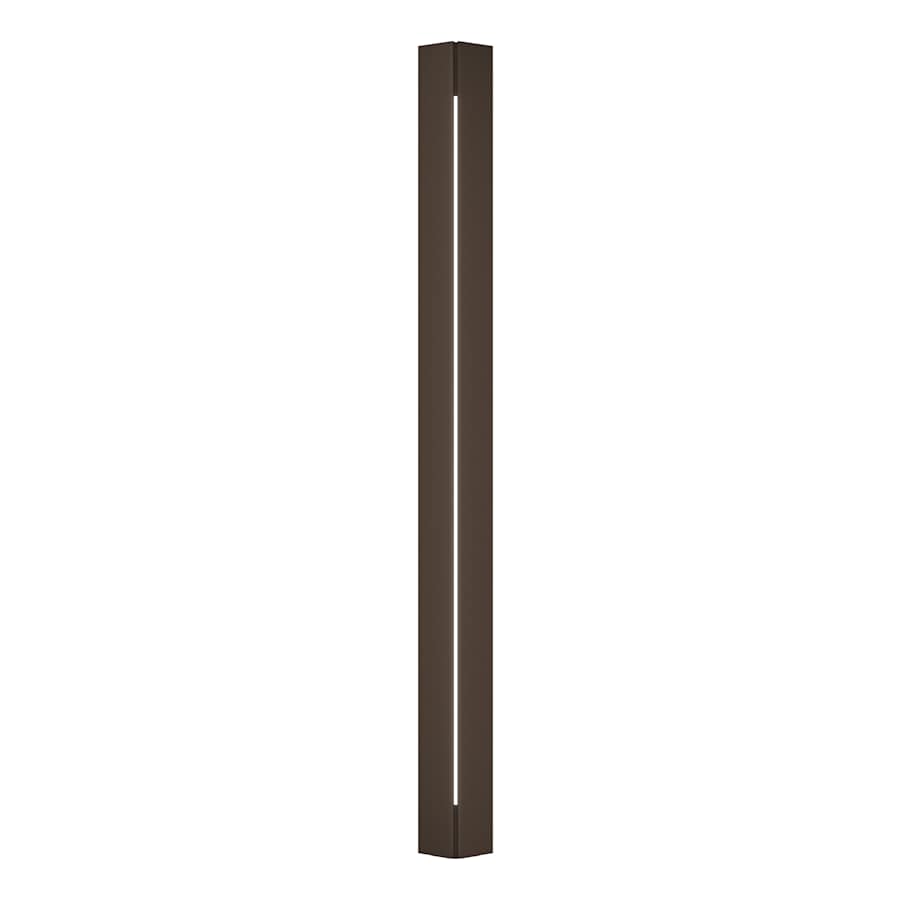 Gallery 2 Light 60" Tall Exterior Wall Light, Outdoor Wall Light, 2"