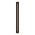 Gallery 2 Light 60" Tall Exterior Wall Light, Outdoor Wall Light, 2"