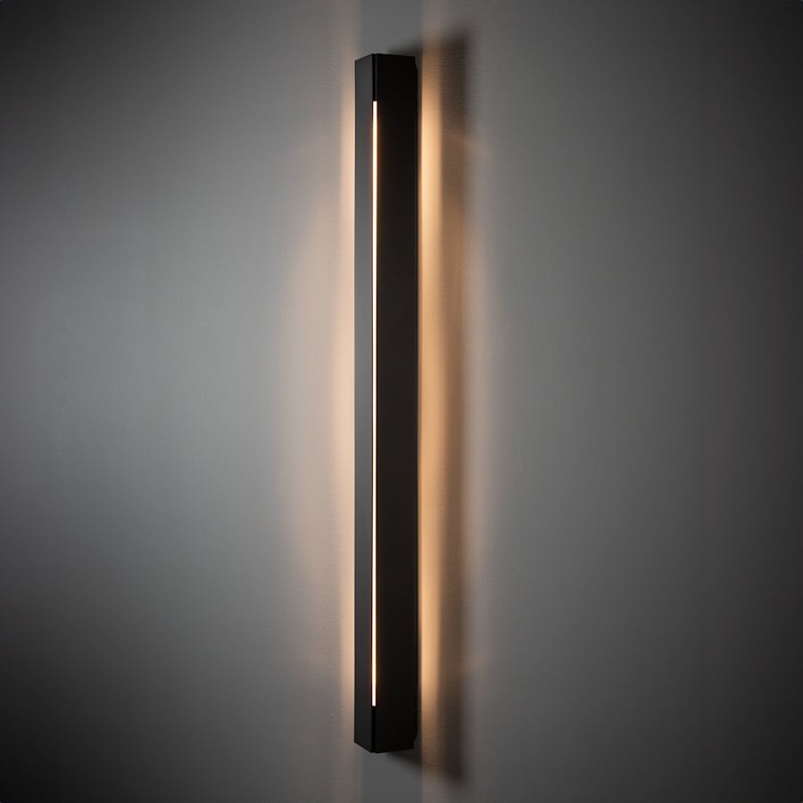 Gallery 2 Light 60" Tall Exterior Wall Light, Outdoor Wall Light, detail 8