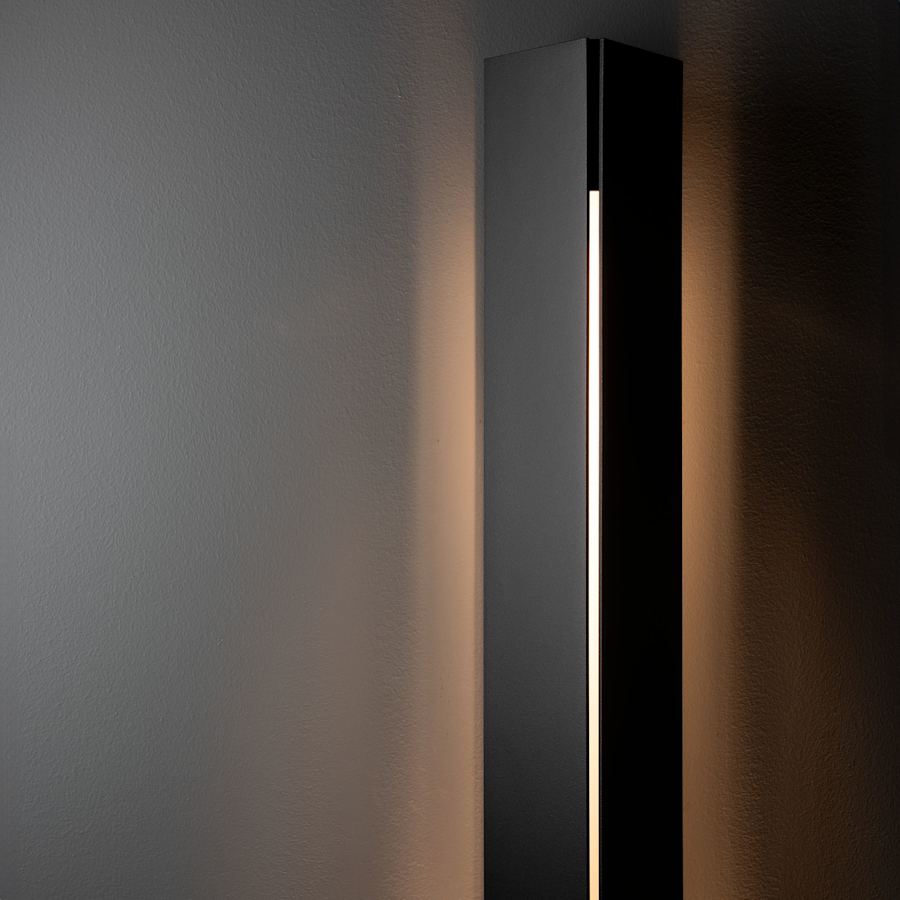 Gallery 2 Light 60" Tall Exterior Wall Light, Outdoor Wall Light, detail 9