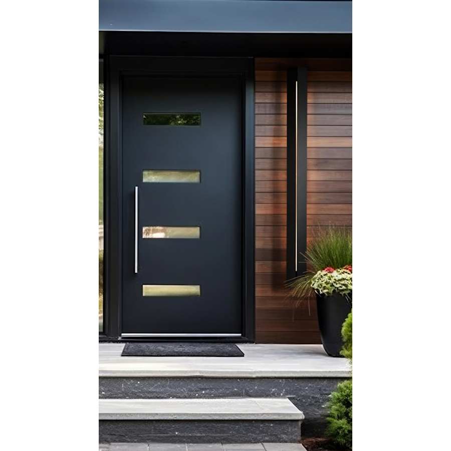 Gallery 2 Light 60" Tall Exterior Wall Light, Outdoor Wall Light, detail 10