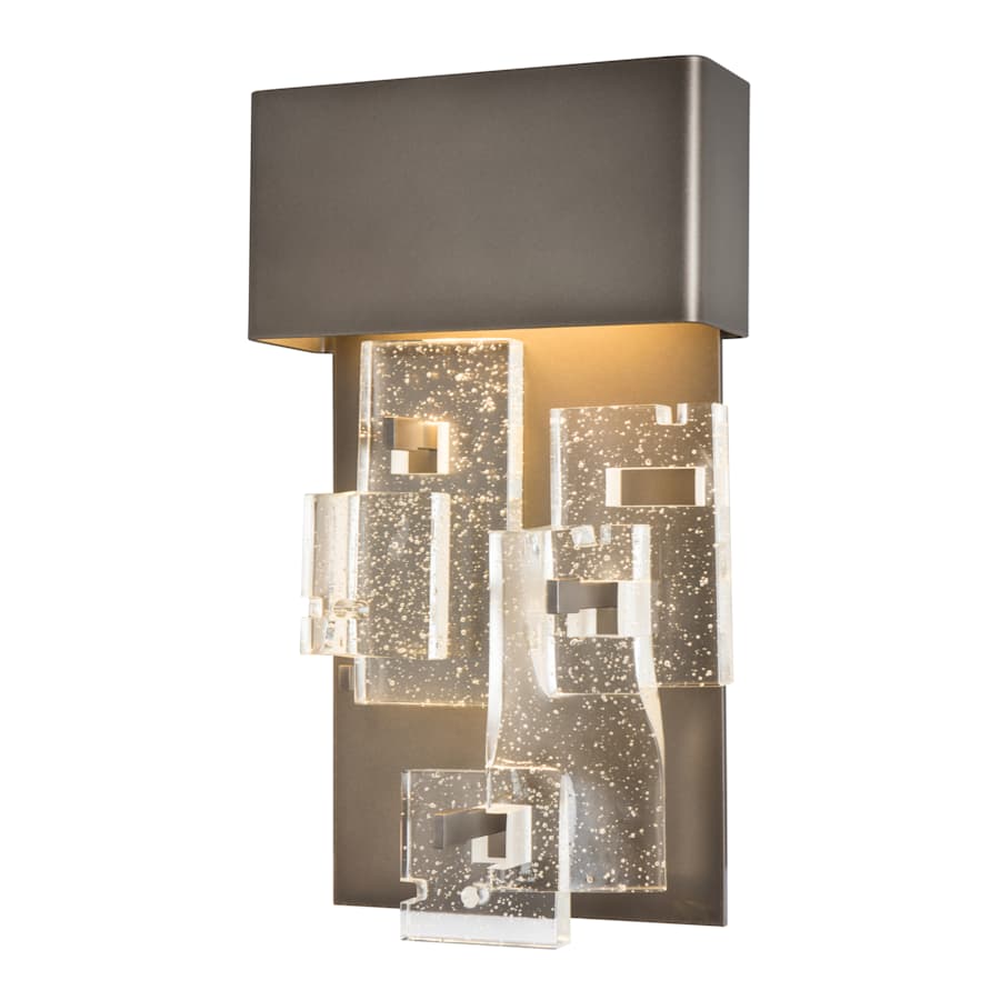 Fusion 28" Tall Wall Light - Wall Lamp, Bedroom Wall Sconce, detail 4