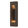 Art Alchemy 2 Light 28" Tall Exterior Wall Light, Outdoor Wall Light, 2"