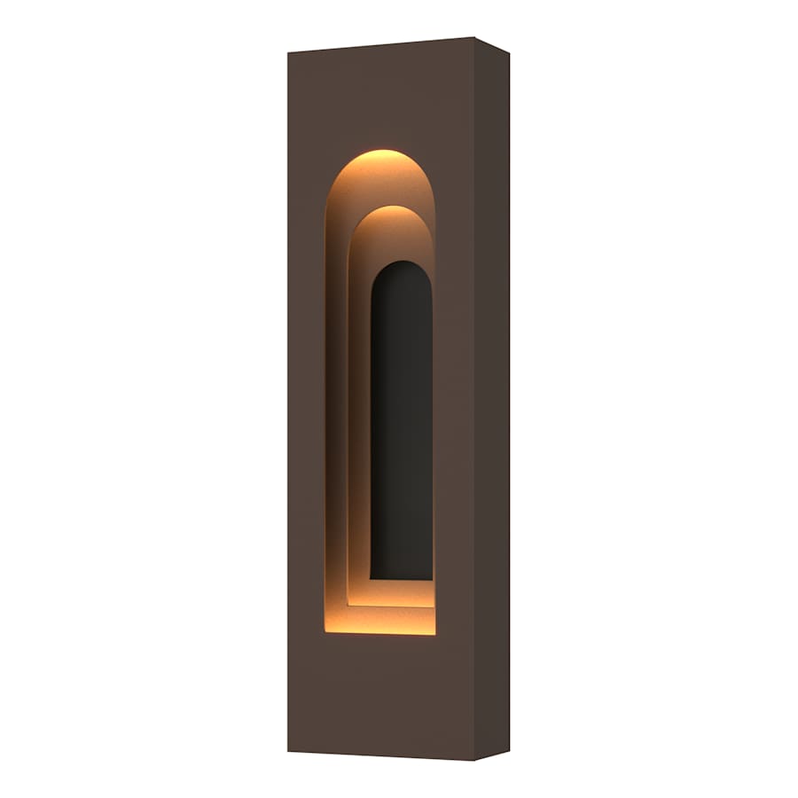 Art Alchemy 2 Light 28" Tall Exterior Wall Light, Outdoor Wall Light, 2"