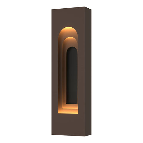 Art Alchemy 2 Light 28" Tall Exterior Wall Light, Outdoor Wall Light, 2"