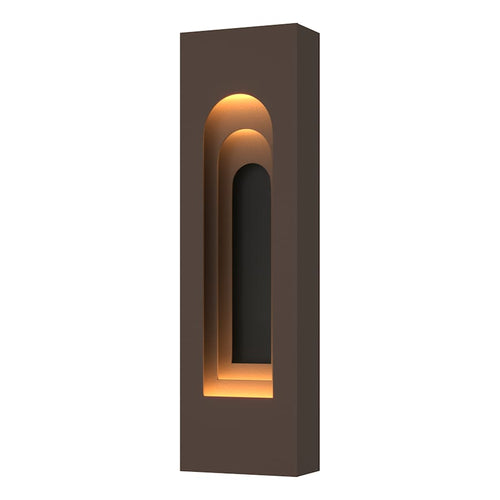 Art Alchemy 2 Light 28" Tall Exterior Wall Light, Outdoor Wall Light, 2"