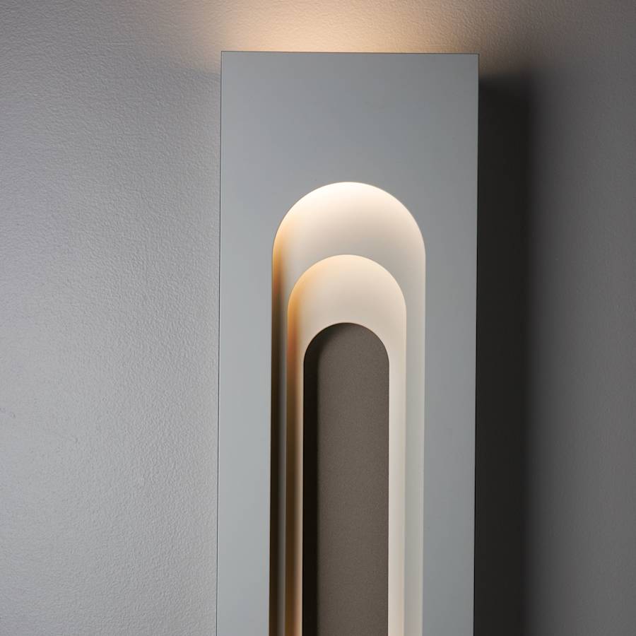 Art Alchemy 2 Light 28" Tall Exterior Wall Light, Outdoor Wall Light, detail 4