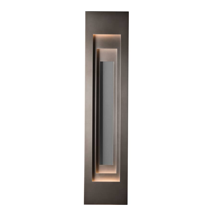 Art Alchemy 2 Light 40" Tall Exterior Wall Light, Outdoor Wall Light, Dimensions: Height: 40"