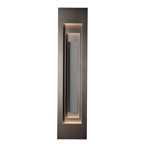 Art Alchemy 2 Light 40" Tall Exterior Wall Light, Outdoor Wall Light, Dimensions: Height: 40"