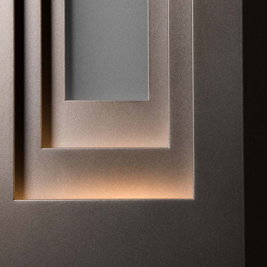 Art Alchemy 2 Light 40" Tall Exterior Wall Light, Outdoor Wall Light, detail 5