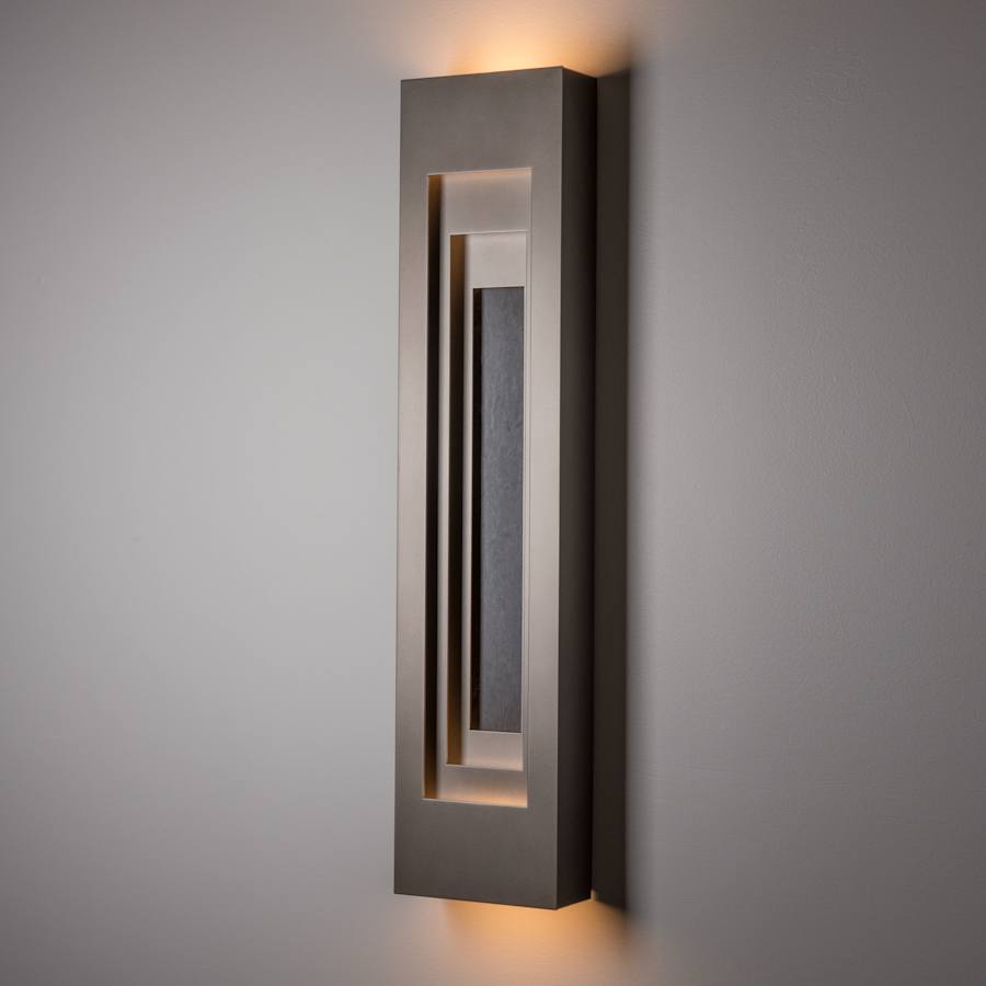 Art Alchemy 2 Light 40" Tall Exterior Wall Light, Outdoor Wall Light, detail 6